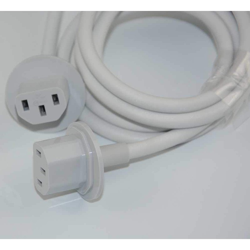Replacement Power Cord Compatible for APPLE iMac 17" 20" 21.5"