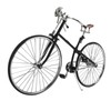 Retro Bicycle Model Retro Style 1:10 Scale Detachable Durable Metal