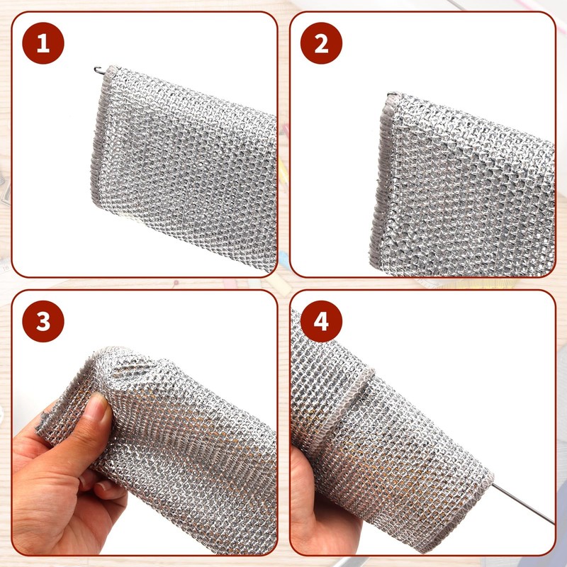 4PCS Loop Turner Tool for Sewing Tool & Silicone Beads,