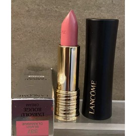 LANCOME New LANCOME L'ABSOLUE ROUGE LIPSTICK FULL SIZE CHOOSE YOUR FAVOR COLOR - 337 Blush Classique