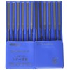 Tsubosan HI01256T Precision File Set of 12 Flat