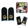 DA GAMERS Dedales Gamer Premium Guantes para Dedo Fibra de
