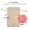 Avella Biotech Beauty Guasha Cuarzo Blanco Masaje Facial Antiedad Piedra