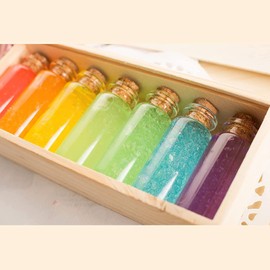 48 Botellas de Vidrio de Tapones de Corcho,10ml,con Etiqueta y Cuerda,Decoración de Bricolaje,Pequeños Tarros de Vidrio,Tarros de Corcho para Recuerdos de Boda y Fiesta