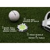 Links Golf Green Caddie - Golf Ball Marker with High