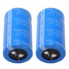 2 Pcs Automobile Car Farad Capacitor 2.7V 500F Energy Saving