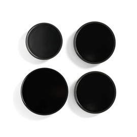 Juego de 4 tapas de quemador de estufa de gas, kit de repuesto de metal para estufas SABAF, hornillo de gas, cubierta de tapa de llama de corona, kit 