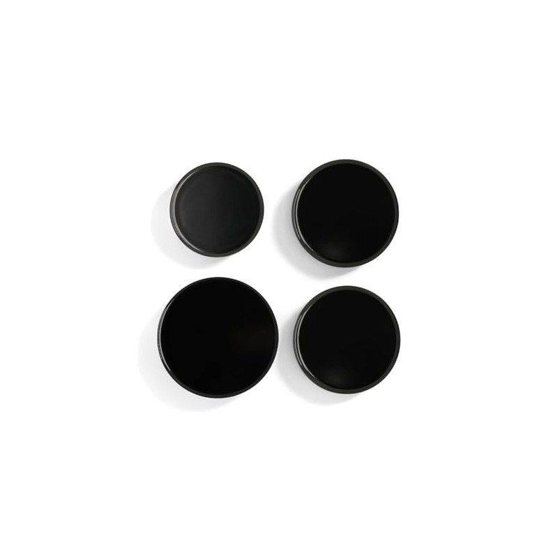 Juego de 4 tapas de quemador de estufa de gas,