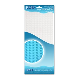 PME Barley Design Impression Mat