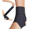 Elfzone Ultrathin High-Elastic Ankle Wraps Ankle - Plantar Fasciitis Brace
