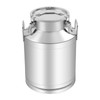 50L/13.3 Gallon Stainless Steel Milk Can - Heavy Duty Milk
