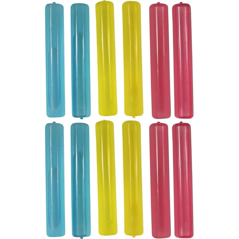 Hendel 12 Reusable Ice Cube Sticks Freezable Water Bottle Cooling