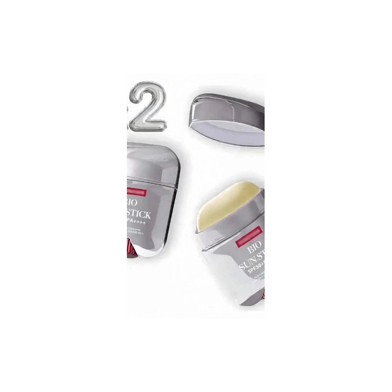 2pcs Mdp Peptide 9 Bio-sunscreen Stick Pro Barra Fps 50