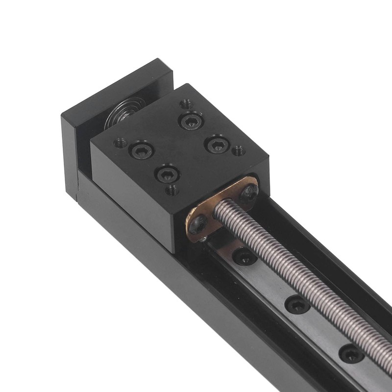 Linear Table with 100 mm Hub, X-Y-Z Axes, 28 Stepper