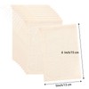 Boao 24 Pcs Spice Cooking Cheesecloth Bags for Straining Reusable