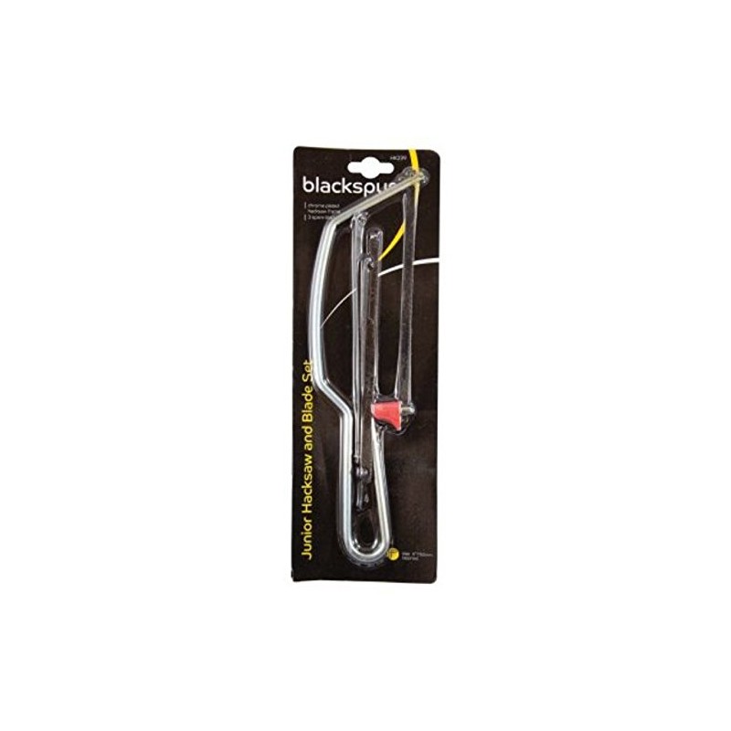 Junior Mini Hacksaw Saw & 1 Spare Blade 150mm 6'