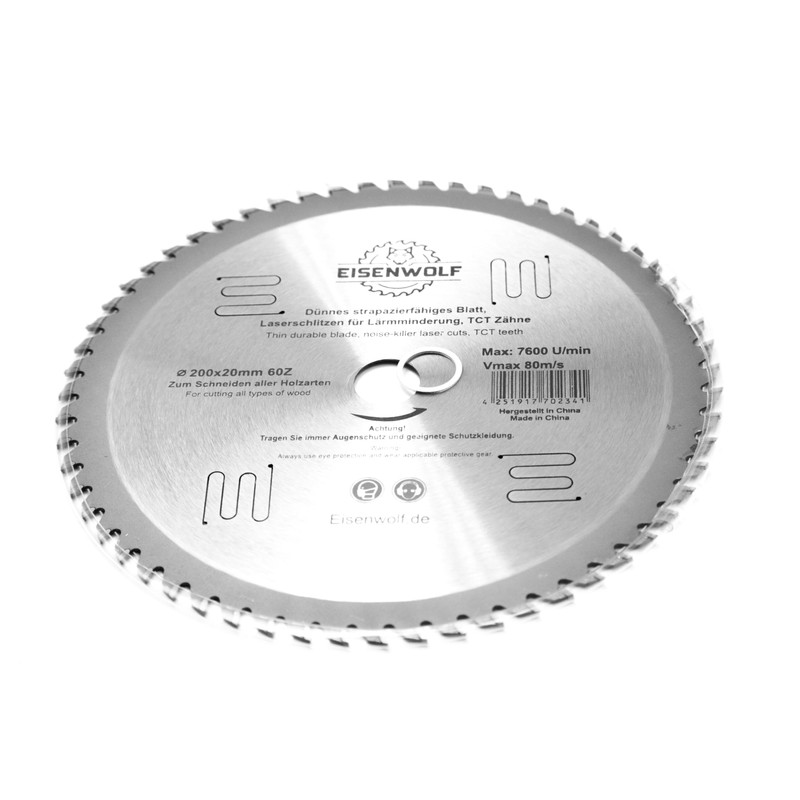 200 x 20 mm saw blade, circular saw blade for