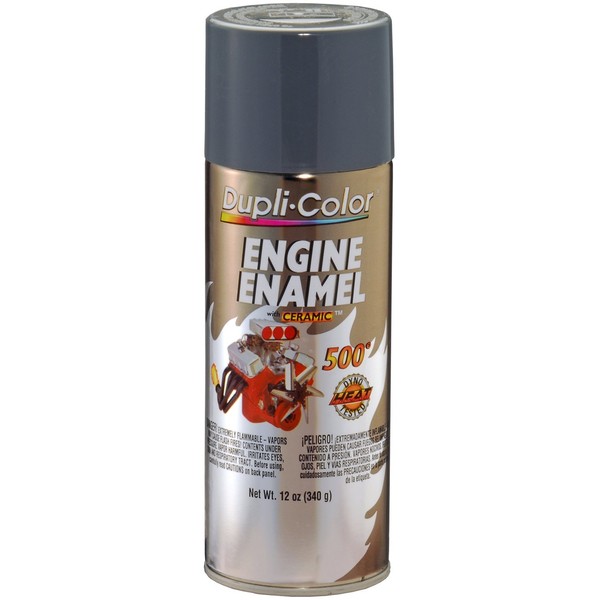 Dupli-Color (EDE161107-6 PK New Ford Gray Engine Enamel with Ceramic