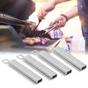 lyrlody BBQ Transfer Tube, Adjustable Crossover Tubes, Stainless Steel Grill