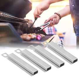 lyrlody BBQ Transfer Tube, Adjustable Crossover Tubes, Stainless Steel Grill Parts, Crossover Pipe Burner Replacement for Gas Grills