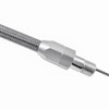 HAHAHA 1/4" NPT（20IN） Dipstick Compatible with Universal Engine Oil Dipstick