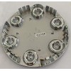 4pcs Chrome Wheel Center Cap HUB Cover 9593979 for Chevy