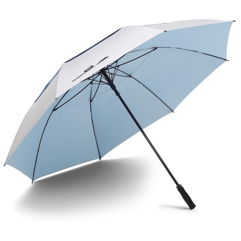 Fulynmen 72 Inch Large UV Umbrellas For Sun Protection UPF50+