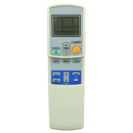 Replacement ARC417A3 Remote Control for Daikin Air Conditioner Also Compatible with ARC417A14 ARC417A15