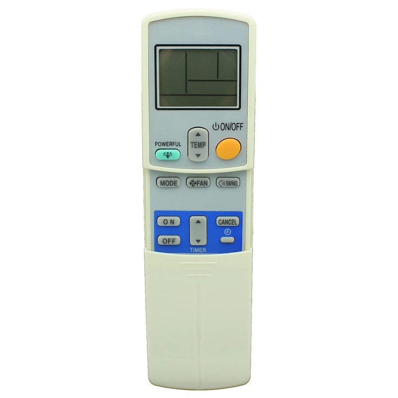 Replacement ARC417A3 Remote Control for Daikin Air Conditioner Also Compatible
