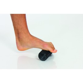 TOGU Unisex-Adult Massagerolle Bodyroll Senso 2er-Set, Schwarz, 13 x 6 cm