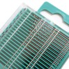 Bigman Round Shaft Micro Drill 20-Piece Set with Plastic Case