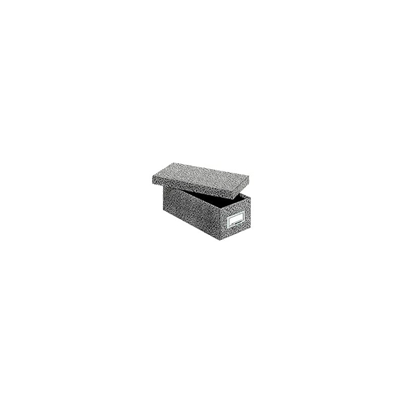 Globe-Weis/Pendaflex Fiberboard Index Card Storage Box, 3 x 5 Inches