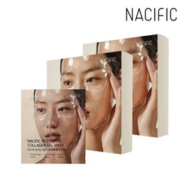 Nessic Rice Peptagen Gel Mask X2 / 네시픽 라이스 펩타 콜라겐 겔 마스크 x2개