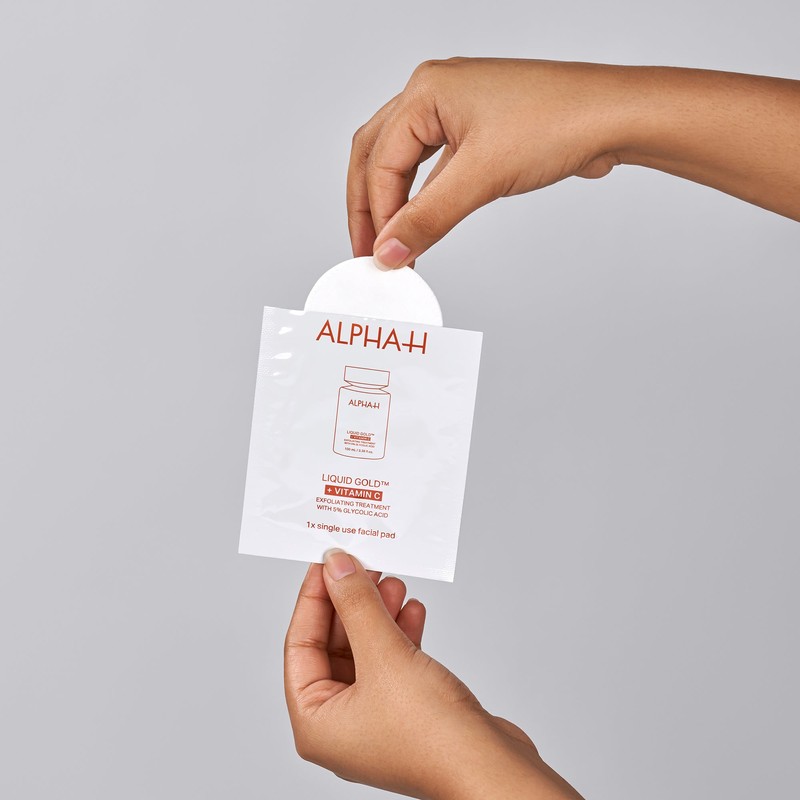 Alpha-H Liquid Gold + Vitamin C Trial Kit (3 x