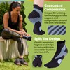 ZenToes Padded Bunion Relief Socks for Women and Men with