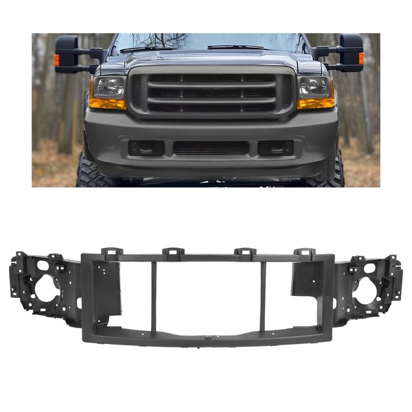 KUAFU Header Panel Compatible with 1999-2004 Ford F-250 F-350 F-450