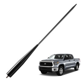 JAPower Replacement Antenna Compatible with Toyota Tundra 2014-Current | 13 inches-Black Titanium