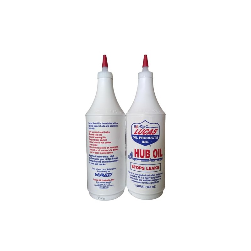 Lucas Hub Oil (Pack of 4) (4)