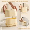 xiaoxianxian Table Bin, Small Table Waste Bin, 2 L Portable