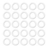 ECSiNG Pack of 100 Roman Blind Curtain Rings Curtain Circle
