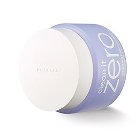 BANILA CO Clean It Zero Cica-Relief Purifying - Bálsamo Limpiador Facial Desmaquillante - Tipo Sherbet para Doble Limpieza y Piel Sensible 100 ml