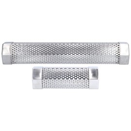 Smoker Tube, smoker BBQ, 304 Stainless Steel Portable smoke box, Hex Stable Barbecue Smoke Generator Pipe for Cold Hot Smoking Grilled Foods 5 hours Pellet Smoker(S)