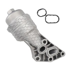 263003LAA0 Oil Filter Complete Assy Kit Compatible with Hyundai Palisade 2020 2021 For Genesis G80 2017-2020 for Kia Telluride 2020-2021 for Sorento Cadenza Sedona 2019-2021