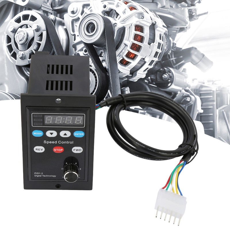 UX-52 220VAC Intelligent Digital Motor Speed Control Single Phase Motor