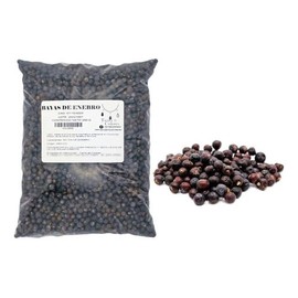 Bayas De Enebro 250g De 1a Especia Aromatica Y Alimenticia - Tierra de Colores