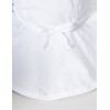 Sterntaler Baby Girls’ Flapper Hat Sun Hat (Flapper) - White