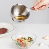 Oil Heating Pot Triple Layer Stainless Steel Uniform Heating Mini