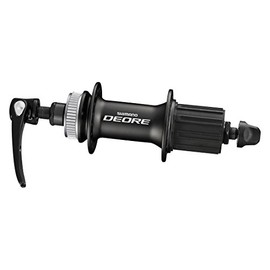 SHIMANO DEORE FH-M615 rear bike wheel hub black