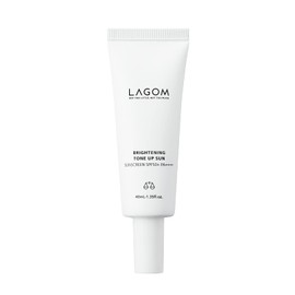 LAGOM Tone Up Sun UV Cream SPF 50+ PA++++ Sunscreen Makeup Base 1.4 fl oz (40 ml) Genuine Japanese Product