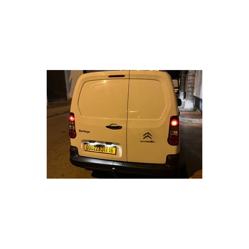 2x LED License Number Plate Light White Canbus For 2008+